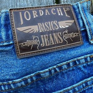 90’s Jordache Button Ankle Jeans - image 1